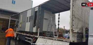 فرز تراش سی ان سی 8 محور Gildemeister GMX 250 linear ساخت المان